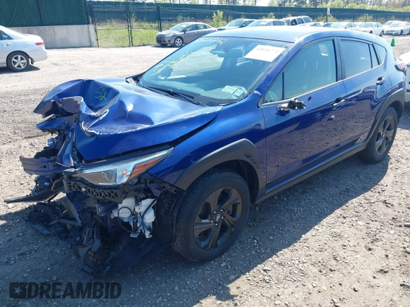 ✅ 2024 Subaru Crosstrek • VIN: JF2GUABC3R8317545 • Lot: 45024772. Wystawiony na IAAI z przebiegiem 30 680 mil. Bezpłatny archiwum sprzedaży aukcyjnych z USA i szczegółowy raport historii pojazdu na DreamBid. Zdjęcie 2.