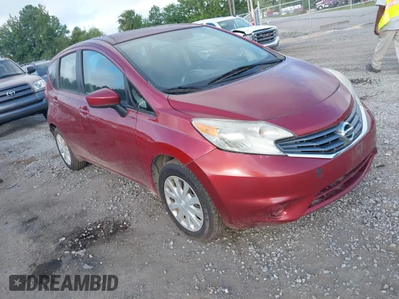 ✅ 2016 Nissan Note S Plus • VIN: 3N1CE2CP1GL358176 • Lot: 42968116. Wystawiony na IAAI z przebiegiem 157 781 mil. Bezpłatny archiwum sprzedaży aukcyjnych z USA i szczegółowy raport historii pojazdu na DreamBid. Zdjęcie 1.