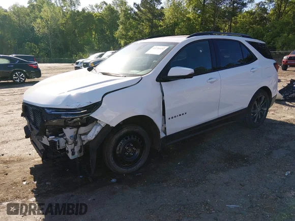 ✅ 2022 Chevrolet Equinox RS • VIN: 3GNAXMEV9NS159148 • Lot: 44756432. Wystawiony na IAAI z przebiegiem 37 521 mil. Bezpłatny archiwum sprzedaży aukcyjnych z USA i szczegółowy raport historii pojazdu na DreamBid. Zdjęcie 2.
