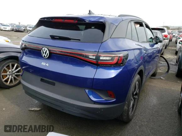 ✅ 2022 Volkswagen ID.4 Pro S • VIN: WVGTMPE21NP068080 • Lot: 36115603. Wystawiony na Copart z przebiegiem Nie podano. Bezpłatny archiwum sprzedaży aukcyjnych z USA i szczegółowy raport historii pojazdu na DreamBid. Zdjęcie 3.