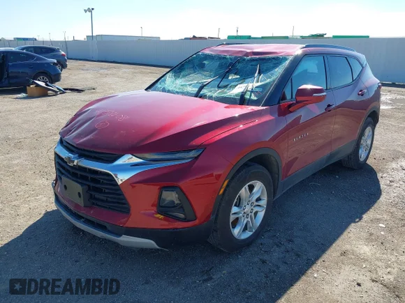 ✅ 2019 Chevrolet Blazer • VIN: 3GNKBBRA4KS697024 • Лот: 44398608. Опубликован ранее на IAAI с пробегом 62 433 миль. Бесплатный доступ к архиву аукционных продаж из США и подробный отчёт об истории автомобиля на DreamBid. Изображение 2.