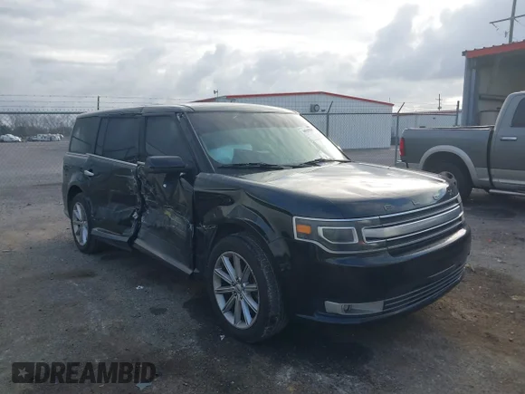 ✅ 2016 Ford Flex Limited • VIN: 2FMGK5D81GBA01247 • Lot: 44019815. Wystawiony na IAAI z przebiegiem 128 064 mil. Bezpłatny archiwum sprzedaży aukcyjnych z USA i szczegółowy raport historii pojazdu na DreamBid. Zdjęcie 1.