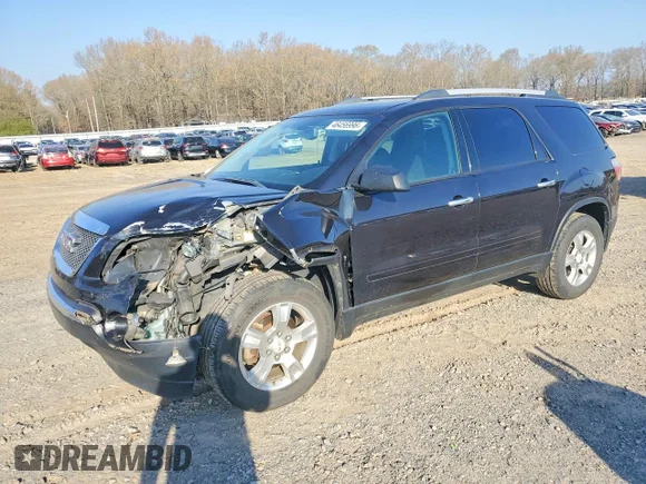 ✅ 2011 GMC Acadia SLE • VIN: 1GKKRPED8BJ114493 • Lot: 46456996. Wystawiony na Copart z przebiegiem 204 564 mil. Bezpłatny archiwum sprzedaży aukcyjnych z USA i szczegółowy raport historii pojazdu na DreamBid. Zdjęcie 1.