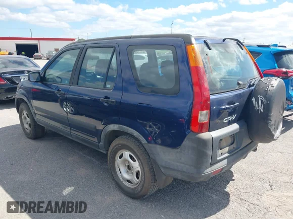 ✅ 2003 Honda CR-V LX • VIN: JHLRD684X3C006271 • Lot: 45421475. Wystawiony na IAAI z przebiegiem 169 415 mil. Bezpłatny archiwum sprzedaży aukcyjnych z USA i szczegółowy raport historii pojazdu na DreamBid. Zdjęcie 3.