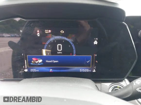 ✅ 2025 Chevrolet Trax ACTIV • VIN: KL77LKEPXSC158285 • Lot: 45187504. Listed on IAAI with 51,528 mi. Free auction sales archive from the USA and detailed vehicle history report at DreamBid. Image 7.