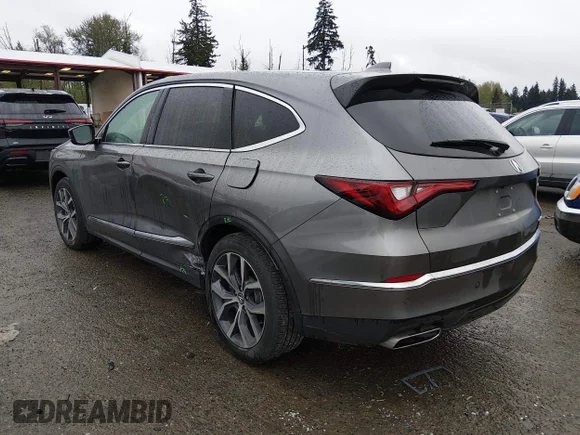 ✅ 2022 Acura MDX Technology • VIN: 5J8YE1H40NL021052 • Lot: 44903835. Wystawiony na IAAI z przebiegiem 37 039 mil. Bezpłatny archiwum sprzedaży aukcyjnych z USA i szczegółowy raport historii pojazdu na DreamBid. Zdjęcie 3.