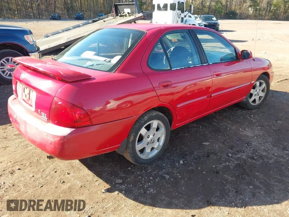✅ 2006 Nissan Sentra S • VIN: 3N1CB51DX6L457807 • Lot: 44397379. Wystawiony na IAAI z przebiegiem 138 126 mil. Bezpłatny archiwum sprzedaży aukcyjnych z USA i szczegółowy raport historii pojazdu na DreamBid. Zdjęcie 4.