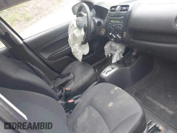 ✅ 2017 Mitsubishi Mirage ES • VIN: ML32F3FJ9HH000975 • Lot: 42435145. Listed on IAAI with 138,645 mi. Free auction sales archive from the USA and detailed vehicle history report at DreamBid. Image 5.