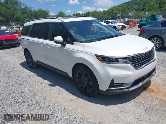 ✅ 2024 Kia Carnival SX • VIN: KNDNE5H31R6424493 • Лот: 42561024. Опубликован ранее на IAAI с пробегом 28 720 миль. Бесплатный доступ к архиву аукционных продаж из США и подробный отчёт об истории автомобиля на DreamBid. Изображение 1.