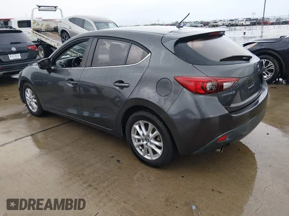 ✅ 2016 Mazda 3 i Sport • VIN: JM1BM1K78G1322404 • Lot: 44901350. Wystawiony na IAAI z przebiegiem 157 378 mil. Bezpłatny archiwum sprzedaży aukcyjnych z USA i szczegółowy raport historii pojazdu na DreamBid. Zdjęcie 3.