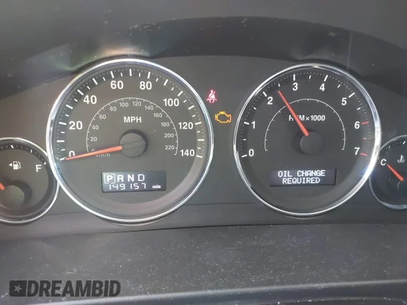 ✅ 2010 Jeep Commander Sport • VIN: 1J4RG4GK3AC130074 • Лот: 43197558. Опубліковано раніше на IAAI з пробігом 149 157 миль. Безкоштовний доступ до архіву аукціонних продажів зі США та докладний звіт про історію автомобіля на DreamBid. Зображення 7.