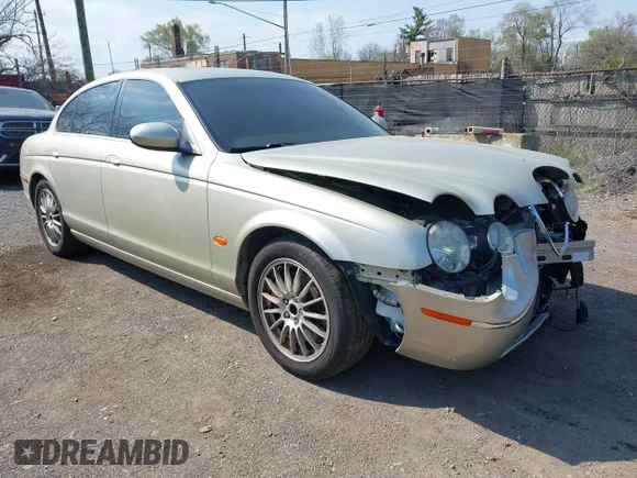 ✅ 2006 Jaguar S-Type 3 • VIN: SAJWA01A26FN56834 • Lot: 44940310. Listed on IAAI with 69,484 mi. Free auction sales archive from the USA and detailed vehicle history report at DreamBid. Image 1.