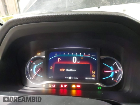✅ 2022 Honda Pilot Elite • VIN: 5FNYF6H06NB026068 • Lot: 44192862. Wystawiony na IAAI z przebiegiem 52 453 mil. Bezpłatny archiwum sprzedaży aukcyjnych z USA i szczegółowy raport historii pojazdu na DreamBid. Zdjęcie 7.