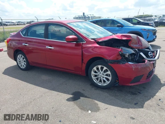 ✅ 2018 Nissan Sentra S • VIN: 3N1AB7AP5JY303613 • Lot: 42782018. Wystawiony na IAAI z przebiegiem 83 290 mil. Bezpłatny archiwum sprzedaży aukcyjnych z USA i szczegółowy raport historii pojazdu na DreamBid. Zdjęcie 1.