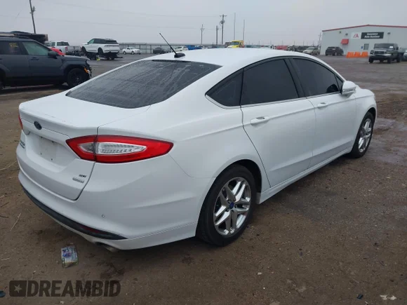 ✅ 2013 Ford Fusion SE • VIN: 3FA6P0HR8DR114915 • Lot: 44202286. Listed on IAAI with 151,548 mi. Free auction sales archive from the USA and detailed vehicle history report at DreamBid. Image 4.