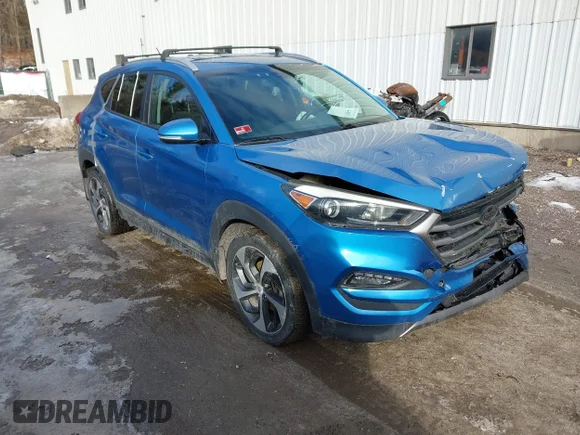 ✅ 2016 Hyundai Tucson Eco • VIN: KM8J3CA28GU069143 • Лот: 44067378. Опубликован ранее на IAAI с пробегом 150 076 миль. Бесплатный доступ к архиву аукционных продаж из США и подробный отчёт об истории автомобиля на DreamBid. Изображение 1.