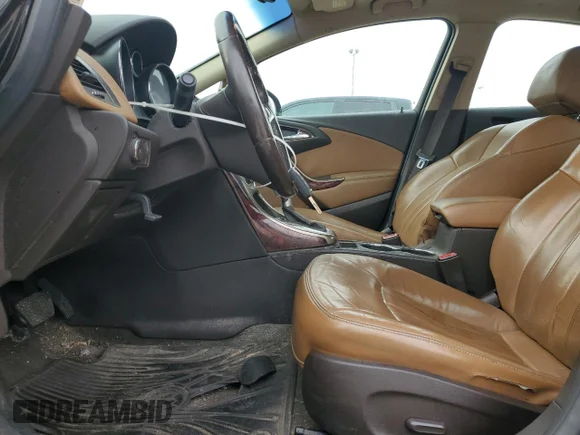 ✅ 2012 Buick Verano Group • VIN: 1G4PS5SK9C4183167 • Лот: 67455415. Опубліковано раніше на Copart з пробігом 133 040 миль. Безкоштовний доступ до архіву аукціонних продажів зі США та докладний звіт про історію автомобіля на DreamBid. Зображення 7.