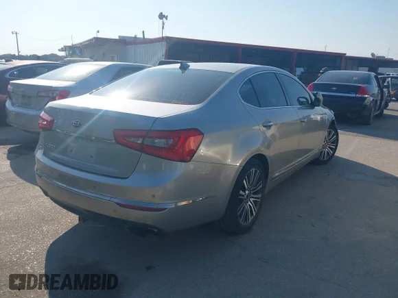 ✅ 2014 Kia Cadenza Limited • VIN: KNALN4D77E5144245 • Лот: 42936611. Опубликован ранее на IAAI с пробегом 129 846 миль. Бесплатный доступ к архиву аукционных продаж из США и подробный отчёт об истории автомобиля на DreamBid. Изображение 4.