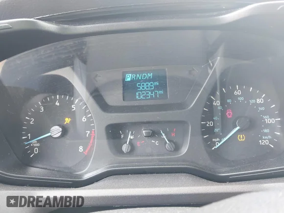 ✅ 2019 Ford Transit • VIN: 1FTYE2CM9KKB50372 • Лот: 44770902. Опубліковано раніше на IAAI з пробігом 102 347 миль. Безкоштовний доступ до архіву аукціонних продажів зі США та докладний звіт про історію автомобіля на DreamBid. Зображення 7.