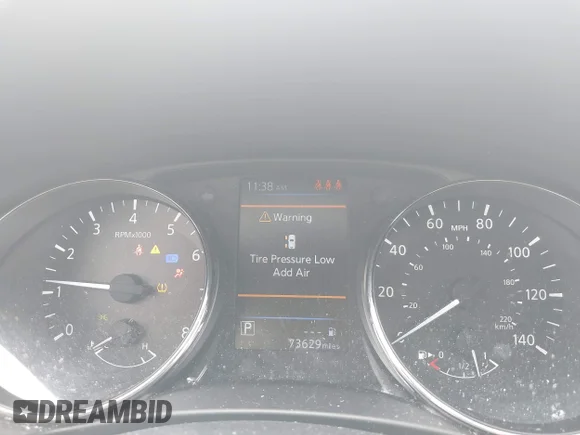 ✅ 2020 Nissan Rogue SL • VIN: JN1BJ1CV8LW549596 • Lot: 43124594. Wystawiony na IAAI z przebiegiem 73 629 mil. Bezpłatny archiwum sprzedaży aukcyjnych z USA i szczegółowy raport historii pojazdu na DreamBid. Zdjęcie 7.