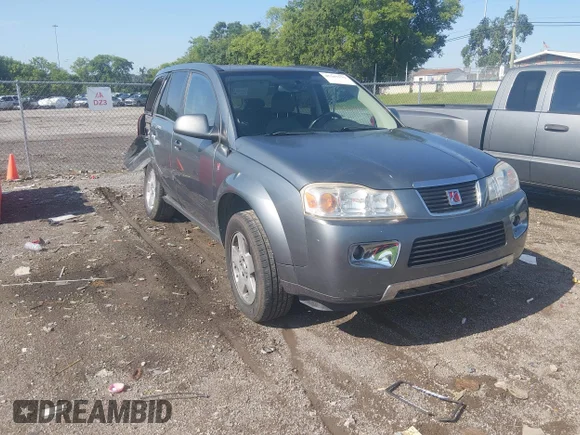 ✅ 2007 Saturn VUE V6 • VIN: 5GZCZ63437S879124 • Lot: 45343176. Listed on IAAI with 165,193 mi. Free auction sales archive from the USA and detailed vehicle history report at DreamBid. Image 1.