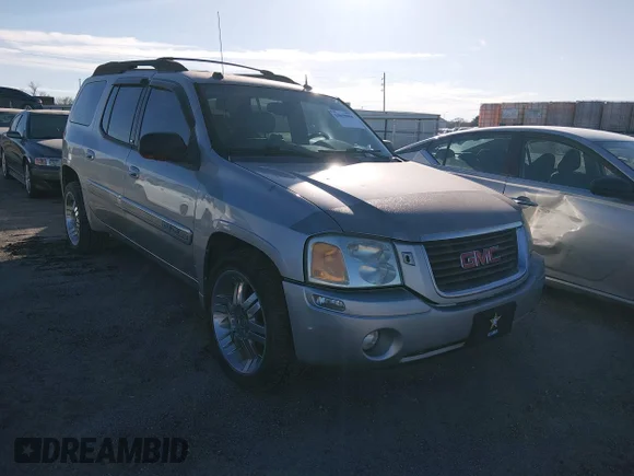 ✅ 2005 GMC Envoy SLT • VIN: 1GKET16S756107017 • Lot: 44030950. Listed on IAAI with Not provided. Free auction sales archive from the USA and detailed vehicle history report at DreamBid. Image 1.
