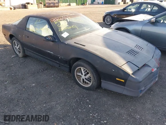 ✅ 1988 Pontiac Firebird • VIN: 1G2FW21F2JL251274 • Lot: 41766168. Listed on IAAI with Not provided. Free auction sales archive from the USA and detailed vehicle history report at DreamBid. Image 1.