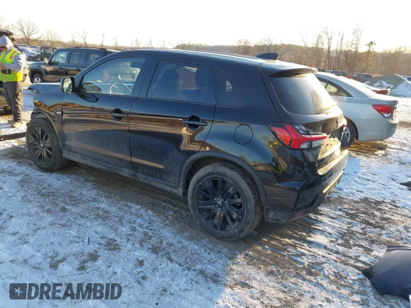 ✅ 2023 Mitsubishi Outlander ES • VIN: JA4ARUAU3PU000896 • Lot: 44194799. Wystawiony na IAAI z przebiegiem 74 297 mil. Bezpłatny archiwum sprzedaży aukcyjnych z USA i szczegółowy raport historii pojazdu na DreamBid. Zdjęcie 3.