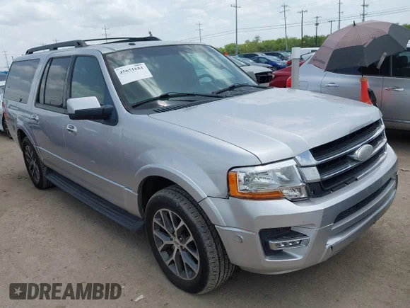 ✅ 2015 Ford Expedition Max XLT • VIN: 1FMJK1HT6FEF31729 • Lot: 45651681. Wystawiony na IAAI z przebiegiem 148 107 mil. Bezpłatny archiwum sprzedaży aukcyjnych z USA i szczegółowy raport historii pojazdu na DreamBid. Zdjęcie 1.