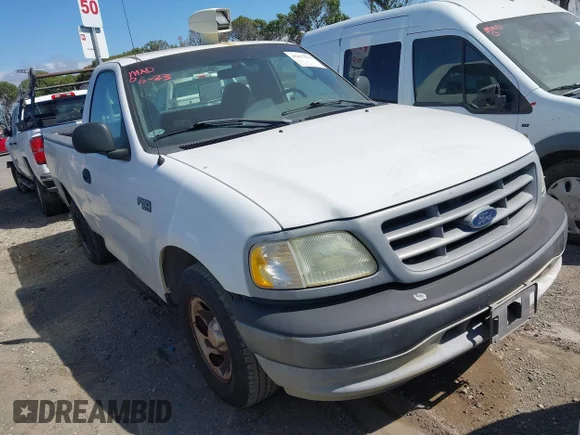✅ 2002 Ford F-150 XL • VIN: 1FTRF17272NB06387 • Lot: 45437511. Wystawiony na IAAI z przebiegiem 86 683 mil. Bezpłatny archiwum sprzedaży aukcyjnych z USA i szczegółowy raport historii pojazdu na DreamBid. Zdjęcie 1.