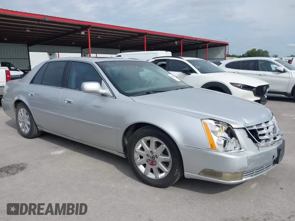 ✅ 2011 Cadillac DTS Premium Collection • VIN: 1G6KH5E60BU106989 • Lot: 45209794. Listed on IAAI with 105,703 mi. Free auction sales archive from the USA and detailed vehicle history report at DreamBid. Image 1.