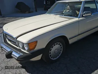 ✅ 1987 Mercedes-Benz 560 SL • VIN: WDBBA48D5HA061899 • Lot: 45910515. Listed on Copart with 68,293 mi. Free auction sales archive from the USA and detailed vehicle history report at DreamBid. Image 11.
