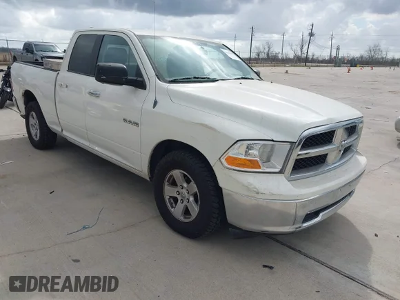 ✅ 2009 Dodge 1500 SLT • VIN: 1D3HB18P39S796398 • Лот: 44340460. Опубликован ранее на IAAI с пробегом 42 075 миль. Бесплатный доступ к архиву аукционных продаж из США и подробный отчёт об истории автомобиля на DreamBid. Изображение 1.