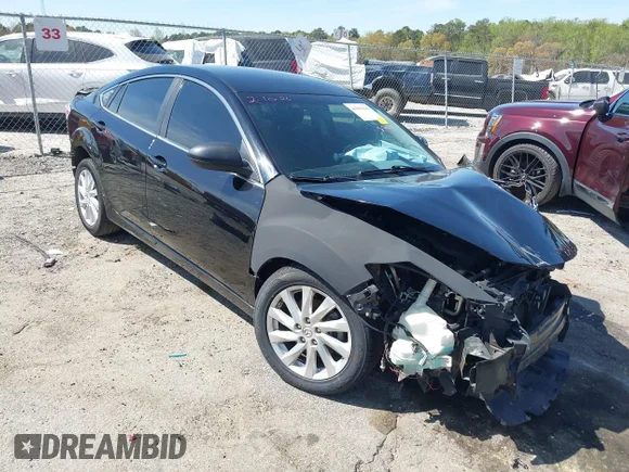 ✅ 2013 Mazda 6 i Touring • VIN: 1YVHZ8DH8D5M02391 • Лот: 44661648. Опубликован ранее на IAAI с пробегом 199 865 миль. Бесплатный доступ к архиву аукционных продаж из США и подробный отчёт об истории автомобиля на DreamBid. Изображение 1.