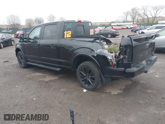 ✅ 2020 Ford F-150 XL • VIN: 1FTFW1E48LFB58047 • Lot: 44750298. Wystawiony na IAAI z przebiegiem 60 750 mil. Bezpłatny archiwum sprzedaży aukcyjnych z USA i szczegółowy raport historii pojazdu na DreamBid. Zdjęcie 3.
