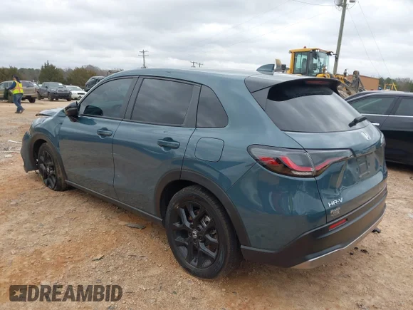✅ 2025 Honda HR-V Sport • VIN: 3CZRZ2H53SM702557 • Lot: 44413699. Wystawiony na IAAI z przebiegiem 34 968 mil. Bezpłatny archiwum sprzedaży aukcyjnych z USA i szczegółowy raport historii pojazdu na DreamBid. Zdjęcie 3.