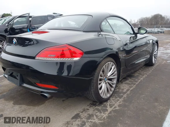 ✅ 2013 BMW Z4 sDrive35i • VIN: WBALM7C53DE385383 • Lot: 44162142. Listed on IAAI with 66,029 mi. Free auction sales archive from the USA and detailed vehicle history report at DreamBid. Image 4.