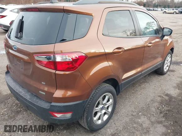 ✅ 2018 Ford EcoSport SE • VIN: MAJ3P1TE8JC249285 • Лот: 44219949. Опубликован ранее на IAAI с пробегом 92 600 миль. Бесплатный доступ к архиву аукционных продаж из США и подробный отчёт об истории автомобиля на DreamBid. Изображение 4.