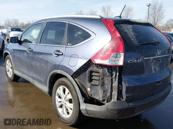✅ 2012 Honda CR-V EX-L • VIN: JHLRM4H76CC006881 • Лот: 44474134. Опубліковано раніше на IAAI з пробігом 169 845 миль. Безкоштовний доступ до архіву аукціонних продажів зі США та докладний звіт про історію автомобіля на DreamBid. Зображення 6.