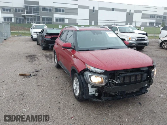 ✅ 2020 Hyundai Venue SEL • VIN: KMHRC8A38LU030104 • Lot: 44912211. Wystawiony na IAAI z przebiegiem 103 130 mil. Bezpłatny archiwum sprzedaży aukcyjnych z USA i szczegółowy raport historii pojazdu na DreamBid. Zdjęcie 1.