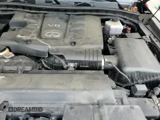 ✅ 2018 Infiniti QX80 • VIN: JN8AZ2NC0J9440892 • Lot: 69045075. Listed on Copart with 120,929 mi. Free auction sales archive from the USA and detailed vehicle history report at DreamBid. Image 16.