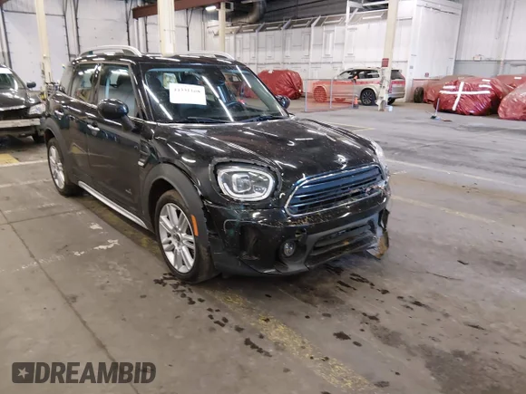 ✅ 2022 MINI Countryman Cooper • VIN: WMZ43BR06N3N70162 • Lot: 44331168. Wystawiony na IAAI z przebiegiem 65 952 mil. Bezpłatny archiwum sprzedaży aukcyjnych z USA i szczegółowy raport historii pojazdu na DreamBid. Zdjęcie 1.
