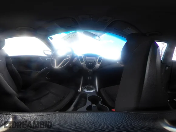 ✅ 2017 Hyundai Veloster • VIN: KMHTC6AD6HU310694 • Lot: 41734446. Wystawiony na IAAI z przebiegiem 99 432 mil. Bezpłatny archiwum sprzedaży aukcyjnych z USA i szczegółowy raport historii pojazdu na DreamBid. Zdjęcie 18.