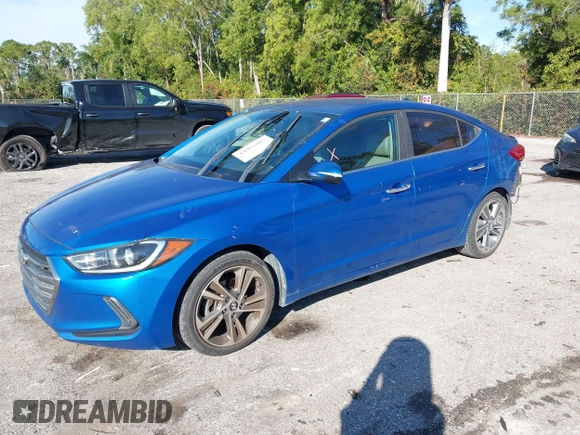 ✅ 2017 Hyundai Elantra SE • VIN: KMHD84LF6HU077005 • Lot: 44067805. Wystawiony na IAAI z przebiegiem 102 368 mil. Bezpłatny archiwum sprzedaży aukcyjnych z USA i szczegółowy raport historii pojazdu na DreamBid. Zdjęcie 2.
