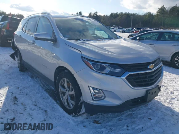 ✅ 2018 Chevrolet Equinox LT • VIN: 3GNAXTEX5JS506058 • Lot: 44070815. Listed on IAAI with 95,940 mi. Free auction sales archive from the USA and detailed vehicle history report at DreamBid. Image 1.