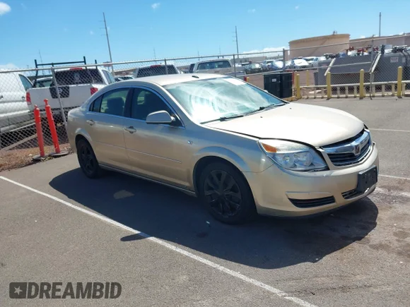 ✅ 2008 Saturn Aura XE • VIN: 1G8ZS57B88F236114 • Лот: 43508960. Опубліковано раніше на IAAI з пробігом 78 572 миль. Безкоштовний доступ до архіву аукціонних продажів зі США та докладний звіт про історію автомобіля на DreamBid. Зображення 1.