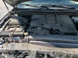 ✅ 2017 Infiniti QX80 • VIN: JN8AZ2NFXH9643261 • Лот: 81776135. Опубликован ранее на Copart с пробегом 135 406 миль. Бесплатный доступ к архиву аукционных продаж из США и подробный отчёт об истории автомобиля на DreamBid. Изображение 15.