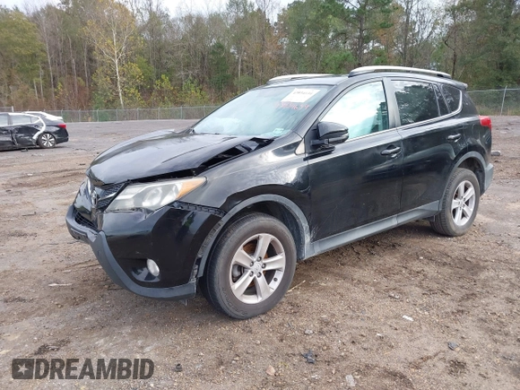 ✅ 2014 Toyota RAV4 XLE • VIN: 2T3RFREVXEW145628 • Lot: 43834634. Wystawiony na IAAI z przebiegiem 224 818 mil. Bezpłatny archiwum sprzedaży aukcyjnych z USA i szczegółowy raport historii pojazdu na DreamBid. Zdjęcie 2.
