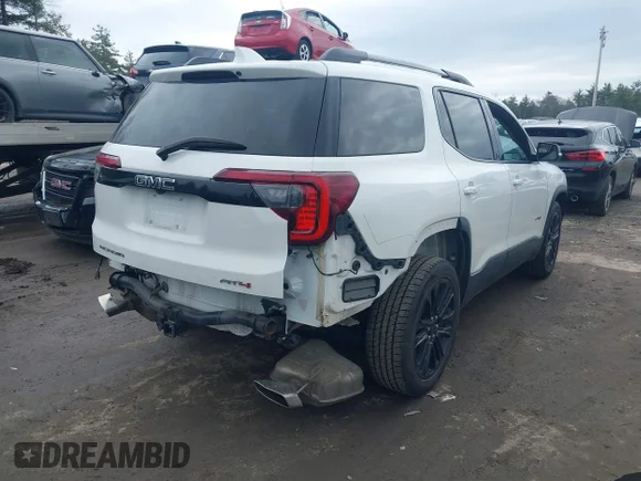 ✅ 2020 GMC Acadia AT4 • VIN: 1GKKNLLS6LZ143709 • Lot: 44660774. Wystawiony na IAAI z przebiegiem 96 164 mil. Bezpłatny archiwum sprzedaży aukcyjnych z USA i szczegółowy raport historii pojazdu na DreamBid. Zdjęcie 4.