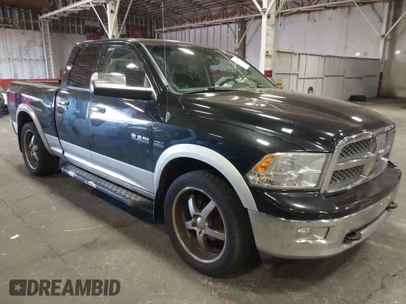 ✅ 2010 Dodge 1500 SLT • VIN: 1D7RV1GT5AS252157 • Лот: 43045754. Опубліковано раніше на IAAI з пробігом 160 830 миль. Безкоштовний доступ до архіву аукціонних продажів зі США та докладний звіт про історію автомобіля на DreamBid. Зображення 1.